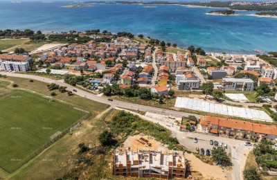 MEDULIN - Wohnung im neuen Projekt / 300 m zum Meer!!! (B5)