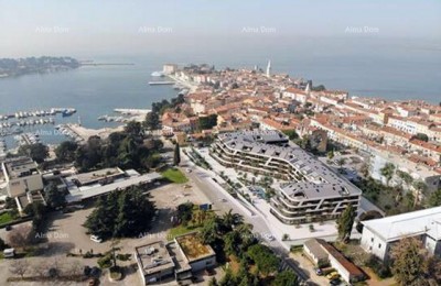 Poreč, im Bau befindliches Wohn- und Geschäftshaus mit Wohnungen und Tiefgaragen