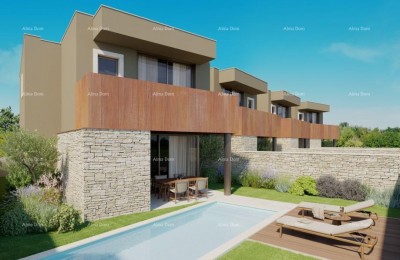 Moderne Reihenhaus mit Pool, 148,56 m²