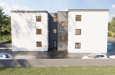 NOVIGRAD – NEUBAU, WOHNUNG 123,37 m² MIT POOL UND 2 PARKPLÄTZEN