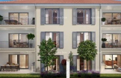 BAUGRUNDSTÜCK MIT BAUGENEHMIGUNG FÜR DEN BAU VON 6 LUXUSAPARTMENTS – KAŠTEL