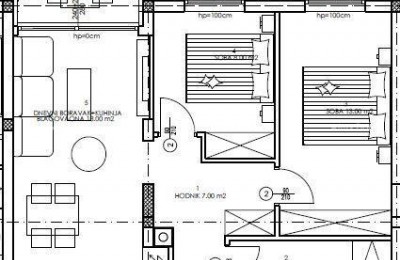Neues Wohnprojekt - Verkauf von Wohnungen an ausgezeichneter Lage, Pula!