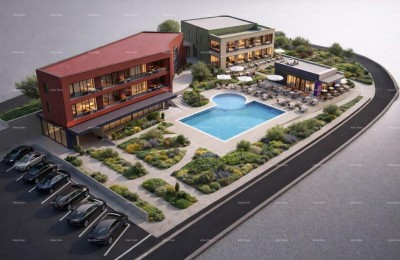 Premantura – attraktives Baugrundstück für touristische Zwecke (T2) 2317 m², 300 m vom Meer