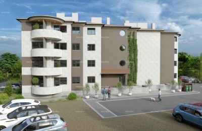 Wohnungen zum Verkauf in einem neuen Wohnprojekt im Bau, in der Nähe des Gerichts, Pula!