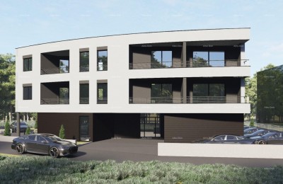 Verkauf - Wohnung mit zwei Parkplätzen, in ausgezeichneter Lage in der Nähe des Meeres und der Strände, Štinjan!