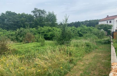 Pazin – Baugrundstück 940 m² in ruhiger Umgebung