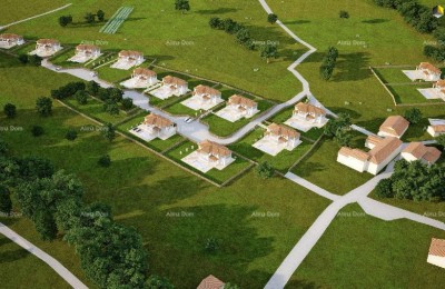 9 Baugrundstücke mit Projekt