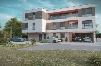 Štinjan – Wohnung in Neubau, 54,71 m²