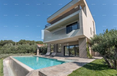 Istra – Medulin, beeindruckende Villa am Wald mit Meerblick