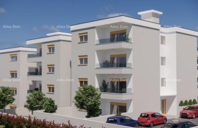 PULA! NEUES PROJEKT! Wohnung 200 m vom Zentrum