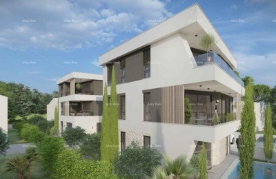NEUBAU IN MEDULIN – WOHNUNG mit zwei Parkplätzen