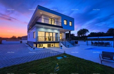 Fažana! Wunderschöne Villa mit Pool.