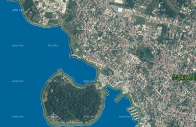 Attraktives Baugrundstück 50 m vom Meer in Medulin – schaffen Sie Ihr Paradies in Küstennähe!