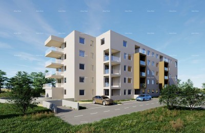 Neues Wohnprojekt - Verkauf von Wohnungen an ausgezeichneter Lage, Pula!