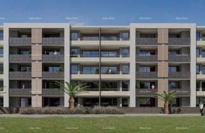 Verkauf - Wohnung in neuem Wohnprojekt, nur 200 m vom Meer und Stränden entfernt, Umag!