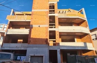 Verkauf - Wohnung mit Terrasse im Bau, neues Wohngebäude, Ližnjan!