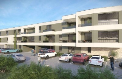 Neubau in Pula – Wohnung mit zwei Schlafzimmern und Loggia