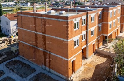 Verkauf - Modernes Apartment in einer neuen privaten Wohnanlage in Šijana, Pula! C-B