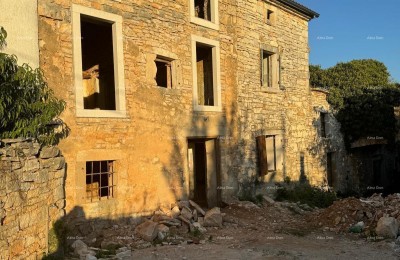 Marčana Umgebung, Istrisches Anwesen mit mehreren Steinhäusern