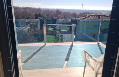 Moderner Apartment mit Parkplatz und Abstellraum im Block F, in der Nähe von Umag!