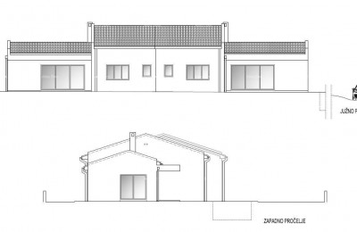 Moderne Maisonette-Villa mit Swimmingpool zu verkaufen, Kožljani, Barban!