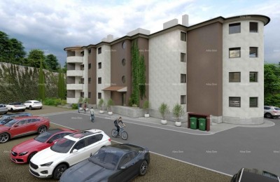 Wohnungen zum Verkauf in einem neuen Wohnprojekt im Bau, in der Nähe des Gerichts, Pula!