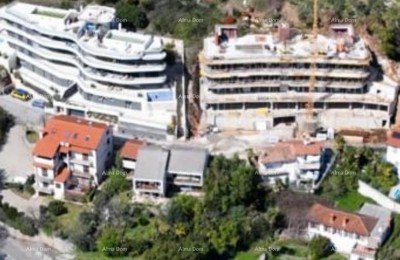 Verkauf von im Bau befindlichen Luxusapartments mit Meerblick, Opatija! Duplex S2