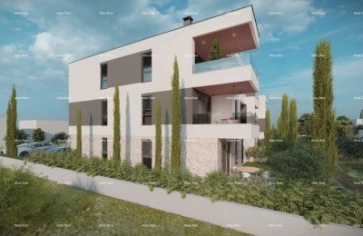 Verkauf einer Wohnung im neuen Wohnprojekt, Pula! S3, Z1