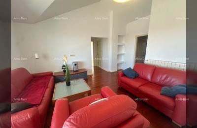 Poreč – Geräumiges Penthouse mit großer Terrasse und Meerblick