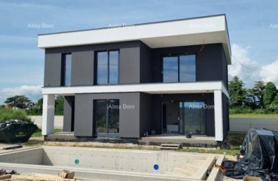 Moderne Villa mit Pool, 1 km vom Meer entfernt, Pula