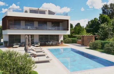 Moderne Villa zum Verkauf in Rovinj