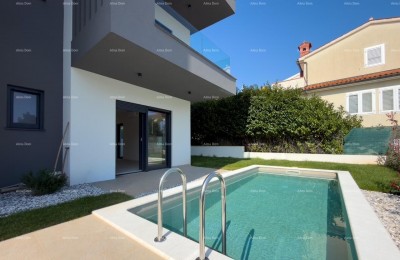 Verkauf einer Wohnung mit Swimmingpool in einem neuen Wohngebäude, Premantura!  (102)