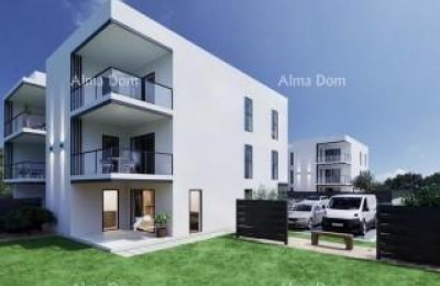Verkauf von Wohnungen in einem neuen Wohnprojekt mit 2 Parkplätzen, Peroj!