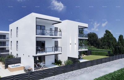 Verkauf von Wohnungen mit Meerblick in einem neuen Wohnprojekt, Peroj! Z2, S 6