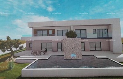 Pavićini, Baugrundstück 800 m² mit genehmigtem Projekt