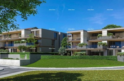Wohnungen zum Verkauf in einem neuen Wohnprojekt im Bau, Novigrad!