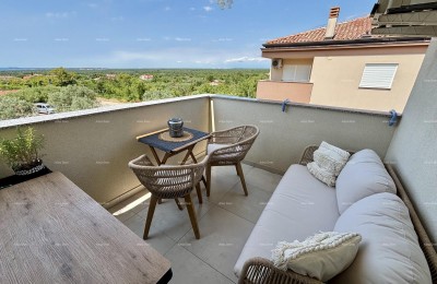 PEROJ – Moderne Wohnung mit Meerblick — nur 800 m zum Strand