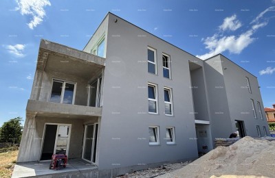 Vierzimmerwohnung S5 im 2. Stock eines Neubaus in Kanfanar