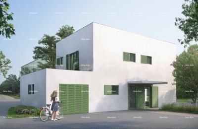 Verkauf - Baugrundstück mit rechtskräftiger Baugenehmigung - Umag, Materada!