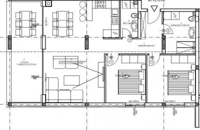 Neues Wohnprojekt - Verkauf von Wohnungen an ausgezeichneter Lage, Pula!