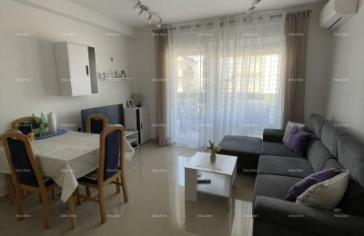 Pula – moderne und komplett eingerichtete Wohnung mit 44 m2 in einem Neubau mit geräumiger Terrasse