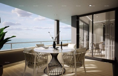 Rovinj – Moderner Vier-Zimmer-Wohnung in Neubau, Nähe zum Meer