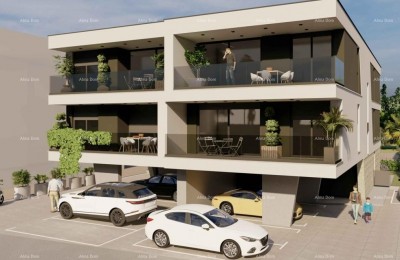 Medulin! Luxuriöse Neubauten! A4 Unmittelbare Nähe zu den Hotels in Medulin.