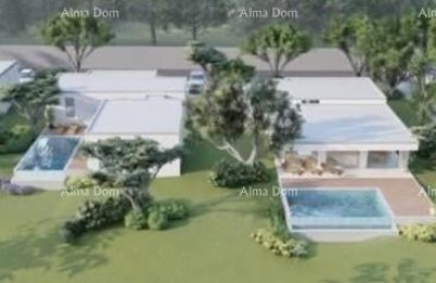 NEUBAU – Luxuriöse Villen mit beheiztem Pool in der Umgebung von Labin