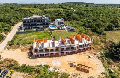 MEDULIN - Wohnung im neuen Projekt / 300 m zum Meer!!! (A3)