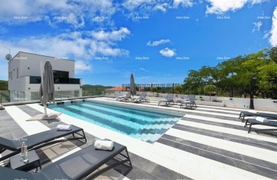 Neues, modernes Haus .