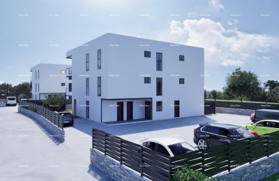 Zu verkaufen – moderne, neue Wohnungen in Peroj mit Meerblick und 2 Parkplätzen.