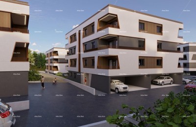 Wohnungen zum Verkauf in einem modernen Neubau im Zentrum von Poreč!