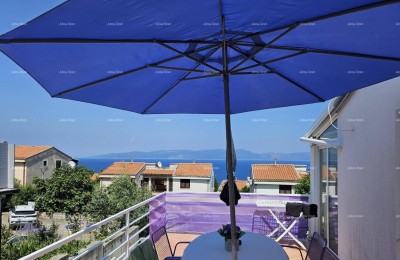 Haus mit Meerblick in Ravni