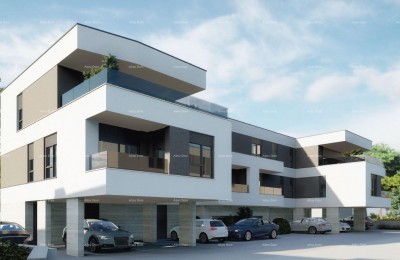 ŠTINJAN – NEUER WOHNANLAGE – WOHNUNG IM 1. STOCK